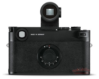 The EVF is the big surprise on the purported new model. The exposure compensation dial on the rear mimics that of the M7 (Image Nokishita)